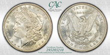 Load image into Gallery viewer, 1890-O $1 Morgan Dollar CACG MS65 - Spectacular Cartwheel Luster Blast White Gem