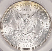 Load image into Gallery viewer, 1884-P $1 Morgan Dollar CACG MS65 White w/ Subtle Golden Rev. Peripheral Toning