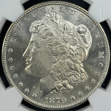 Load image into Gallery viewer, 1879-S $1 Morgan Dollar Reverse Of 1878 NGC MS64 Bright Flashy & Great Strike
