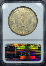 Load image into Gallery viewer, 1880-P $1 Morgan Dollar NGC MS65 -- Lustrous Great Strike w/ Golden Reverse