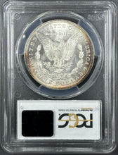 Load image into Gallery viewer, 1891-P $1 Morgan Dollar PCGS MS64+ CAC -- Breathtaking Lustrous Blast White