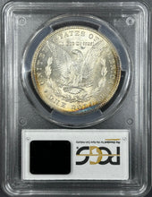 Load image into Gallery viewer, 1898-P $1 Morgan PCGS MS65 Bright White Gem w/ Pleasing Light Peripheral Toning