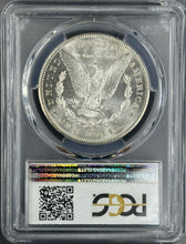 Load image into Gallery viewer, 1878-S $1 Morgan Dollar PCGS MS64 Lustrous White & FROSTY!