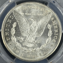 Load image into Gallery viewer, 1878-S $1 Morgan Dollar PCGS MS64 Lustrous White & FROSTY!