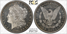 Load image into Gallery viewer, 1897-P $1 Morgan Dollar PCGS MS65+ DMPL Spectacular Blast White Frosty Cameo Gem