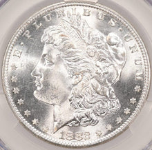 Load image into Gallery viewer, 1882-S $1 Morgan CACG MS66 -- Flashy Bright White Lustrous Gem - Strong Strike