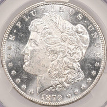 Load image into Gallery viewer, 1879-S $1 Morgan Dollar Rev. Of 78 CACG MS63 -- Frosty & Incredibly Lustrous