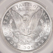 Load image into Gallery viewer, 1887-P $1 Morgan Dollar CACG MS65 -- Remarkable Blast White Gem w/ Nice Strike!
