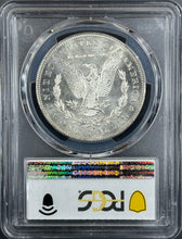 Load image into Gallery viewer, 1879-S $1 Morgan Dollar Reverse Of 1878 PCGS MS63 Amazing Bright White & Frosty