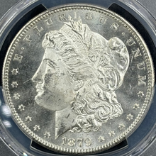 Load image into Gallery viewer, 1879-S $1 Morgan Dollar Reverse Of 1878 PCGS MS63 Amazing Bright White & Frosty