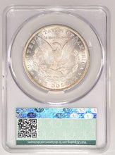 Load image into Gallery viewer, 1880-CC $1 Morgan Dollar CACG MS66 Amazing White Gem w/ Golden Peripheral Toning