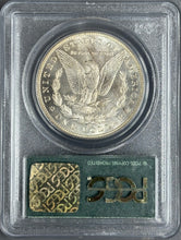 Load image into Gallery viewer, 1900-S $1 Morgan Dollar PCGS MS64 CAC -- Remarkable Flashy Bright White Gem OGH