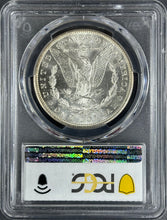 Load image into Gallery viewer, 1881-S $1 Morgan Dollar PCGS MS67 -- Blast White Gem w/ Light Peripheral Toning