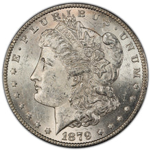 Load image into Gallery viewer, 1879-S $1 Morgan Dollar - Reverse Of 1878- PCGS MS62 Gorgeous Bright Full Strike