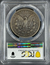 Load image into Gallery viewer, 1889-CC $1 Morgan Dollar PCGS Fine Detail -- Key Date! Very Nice Coin