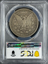 Load image into Gallery viewer, 1889-CC $1 Morgan Dollar PCGS VF Detail -- Carson City Key Date!