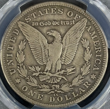 Load image into Gallery viewer, 1889-CC $1 Morgan Dollar PCGS VF Detail -- Carson City Key Date!