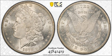Load image into Gallery viewer, 1878-CC $1 Morgan Silver Dollar PCGS MS64 Bright White Great Strike