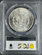 Load image into Gallery viewer, 1892-CC $1 Morgan Dollar PCGS MS65 -- Wonderful Frosty Blast White Lustrous Gem