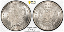 Load image into Gallery viewer, 1892-CC $1 Morgan Dollar PCGS MS65 -- Wonderful Frosty Blast White Lustrous Gem