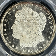 Load image into Gallery viewer, 1883-P $1 Morgan Dollar PCGS MS64 DMPL - Incredible Deep Mirrors w/ Frosty Cameo