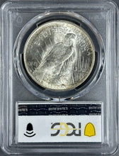 Load image into Gallery viewer, 1922-D $1 Peace Dollar PCGS MS64 -- Bright & Lustrous w/ Minor Peripheral Toning