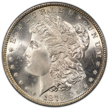 Load image into Gallery viewer, 1879-P $1 Morgan Dollar PCGS MS66 -- Lustrous Full Strike Tough Coin