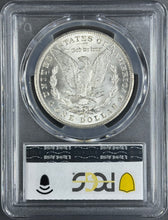 Load image into Gallery viewer, 1881-CC $1 Morgan Dollar PCGS MS66 Astonishing Bright White Gem w/ Great Strike!