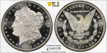 Load image into Gallery viewer, 1885-CC $1 Morgan Dollar PCGS MS65 DMPL Phenomenal Frosty Cameo Deep Mirror Gem