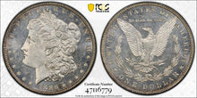 Load image into Gallery viewer, 1886-P $1 Morgan Dollar PCGS MS63 DMPL -- Breathtaking Frosty Deep Mirror Gem