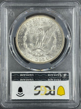 Load image into Gallery viewer, 1902-P $1 Morgan Dollar PCGS MS66 Wonderful Gem w/ Light Gold Peripheral Toning