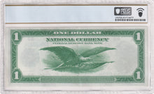 Load image into Gallery viewer, 1918 $1 Federal Reserve Bank Note New York Fr#712 - PCGS 45 Choice XF
