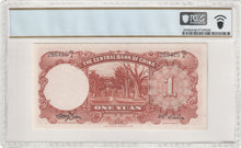 Load image into Gallery viewer, CHINA 1936 1 Yuan P212c Central Bank of China - PCGS Gem UNC 66 EPQ