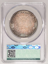 Load image into Gallery viewer, 1878-S $1 Morgan Dollar CACG MS65 -- Spectacular Golden, Russet & Blue Toned Gem