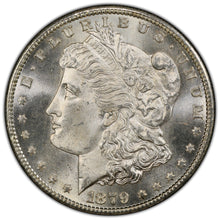 Load image into Gallery viewer, 1879-S $1 Morgan Dollar PCGS MS66 Lustrous & Great Strike