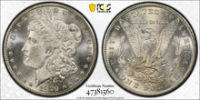 Load image into Gallery viewer, 1879-S $1 Morgan Dollar PCGS MS66 Lustrous & Great Strike