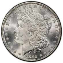 Load image into Gallery viewer, 1882-P $1 Morgan PCGS MS66 -- Remarkable Blast White Frosty Gem w/ Great Strike!