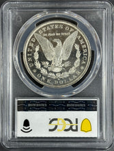 Load image into Gallery viewer, 1884-O $1 Morgan Dollar PCGS MS65 DMPL -- Frosty Black & White Deep Mirror Gem