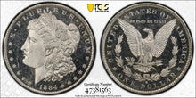 Load image into Gallery viewer, 1884-O $1 Morgan Dollar PCGS MS65 DMPL -- Frosty Black & White Deep Mirror Gem