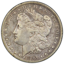 Load image into Gallery viewer, 1893-O $1 Morgan Dollar PCGS XF Detail -- Better Date!