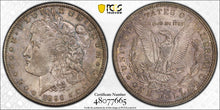 Load image into Gallery viewer, 1896-O $1 Morgan Dollar PCGS MS63 Incredibly Lustrous & Great Toning Better Date