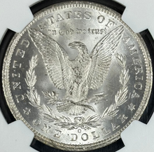 Load image into Gallery viewer, 1885-O $1 Morgan Dollar NGC MS67 -- Stunning Blast White Gem w/ Nice Strike!
