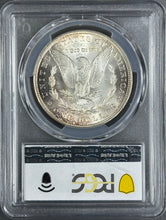 Load image into Gallery viewer, 1884-CC $1 Morgan Dollar PCGS MS67 - Bright White Gem w/ Minor Peripheral Toning
