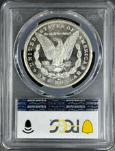 Load image into Gallery viewer, 1885-CC $1 Morgan Dollar PCGS MS65 DMPL Black & White Frosty Cameo Deep Mirrors