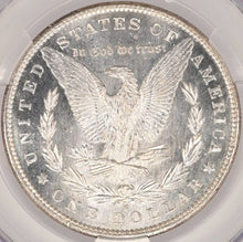 Load image into Gallery viewer, 1879-S $1 Morgan Dollar CACG MS65+ Phenomenal Bright White Incredibly Frosty Gem