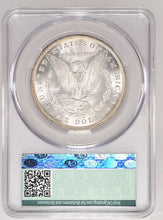Load image into Gallery viewer, 1888-P $1 Morgan Dollar CACG MS65 -- Marvelous Russet & Vivid Blue Toned Gem