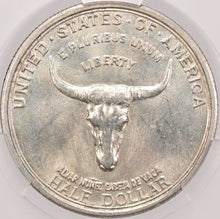 Load image into Gallery viewer, 1935-P 50C Spanish Trail Commemorative CACG MS65 Stunning Bright & Lustrous Gem