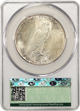 Load image into Gallery viewer, 1935-P $1 Peace Dollar CACG MS66 -- Incredibly Lustrous Gem w/ Subtle Toning