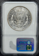 Load image into Gallery viewer, 1887-P $1 Morgan Dollar NGC MS65 -- Amazing Blast White Lustrous Gem Nice Strike