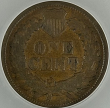 Load image into Gallery viewer, 1877 1¢ Indian Head Cent ICG VG10 -- Amazing Original Circulated Key Date!